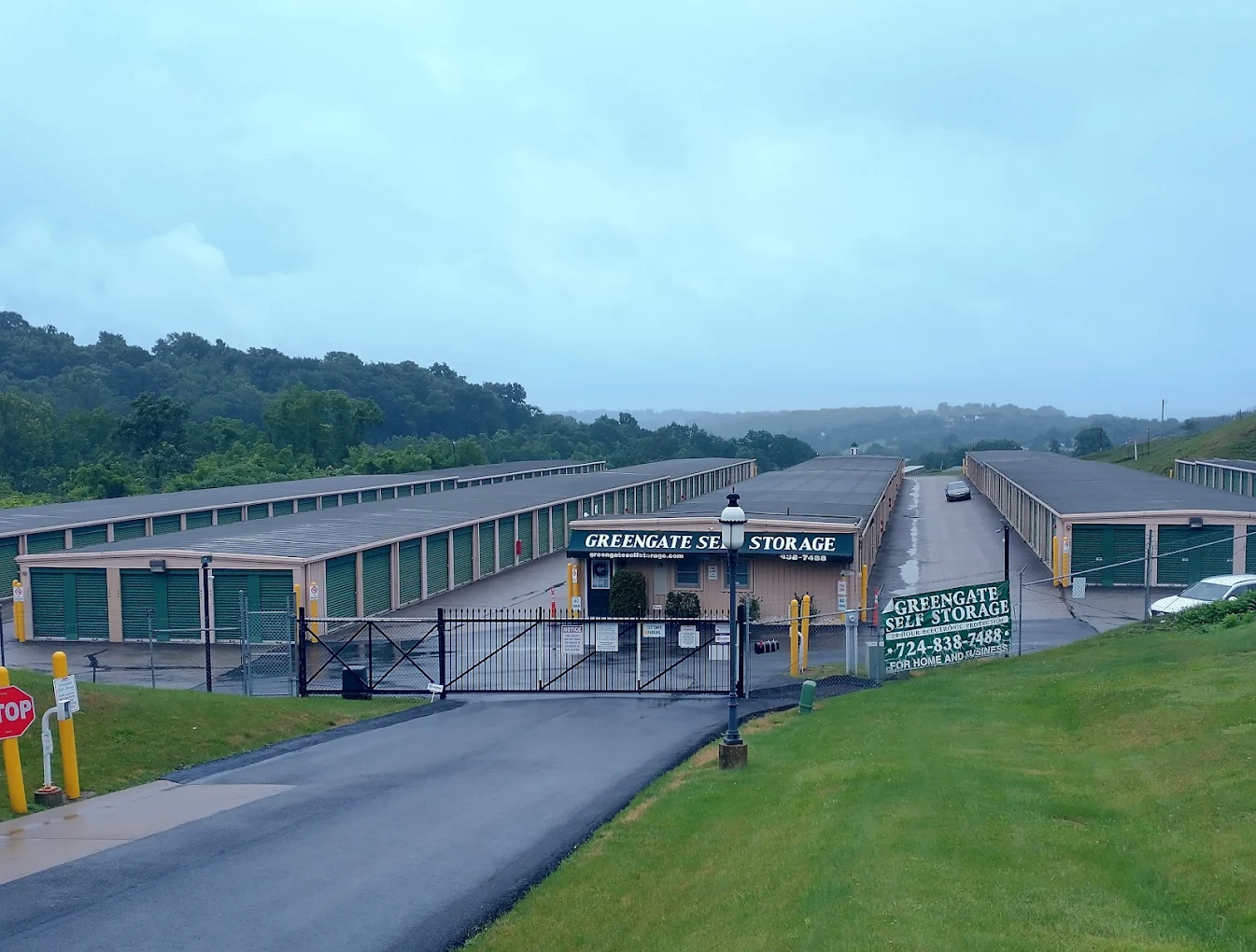 Greengate Self Storage 6046 US-30 Greensburg, PA 15601